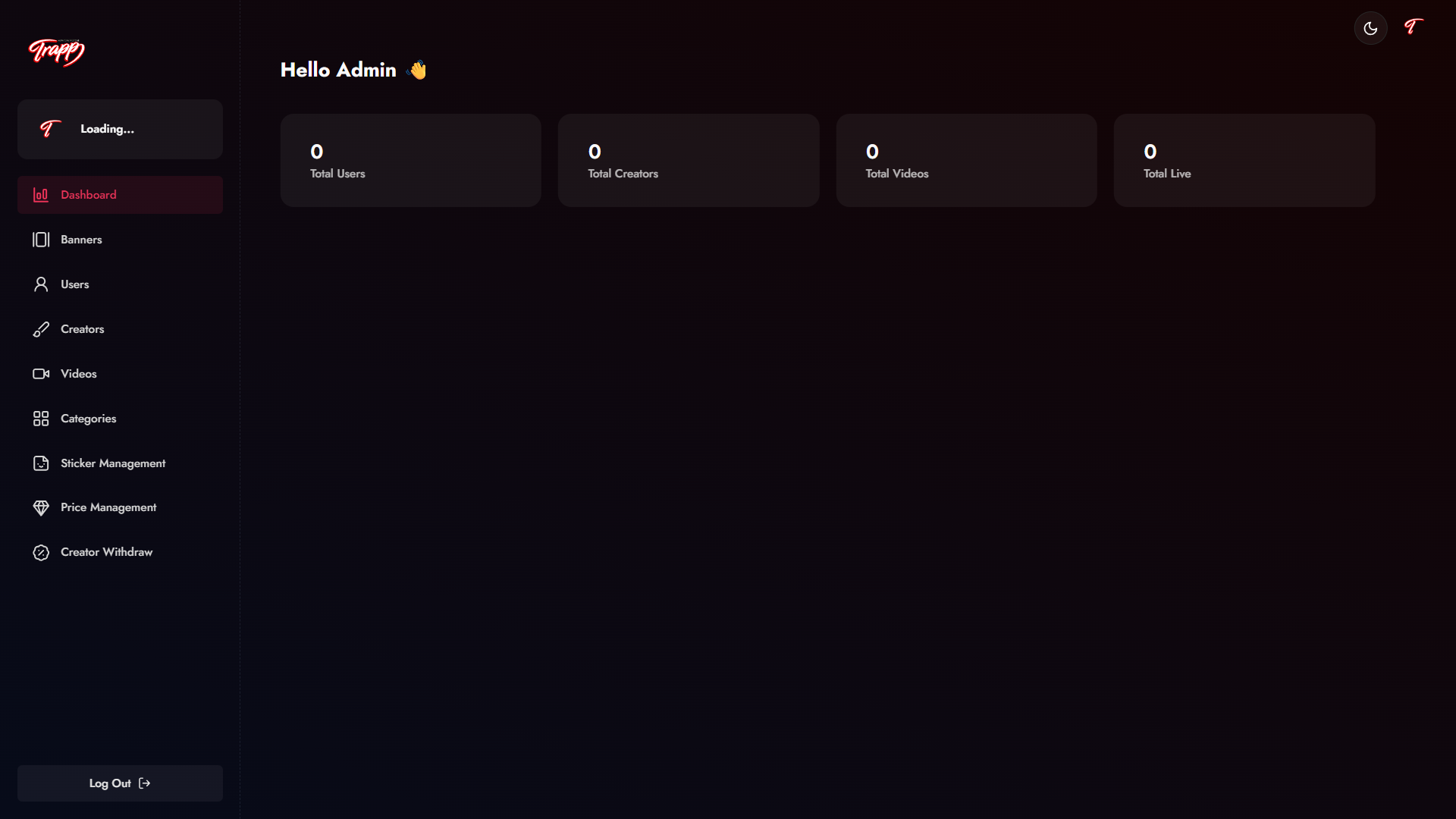 Trapp App Screenshot