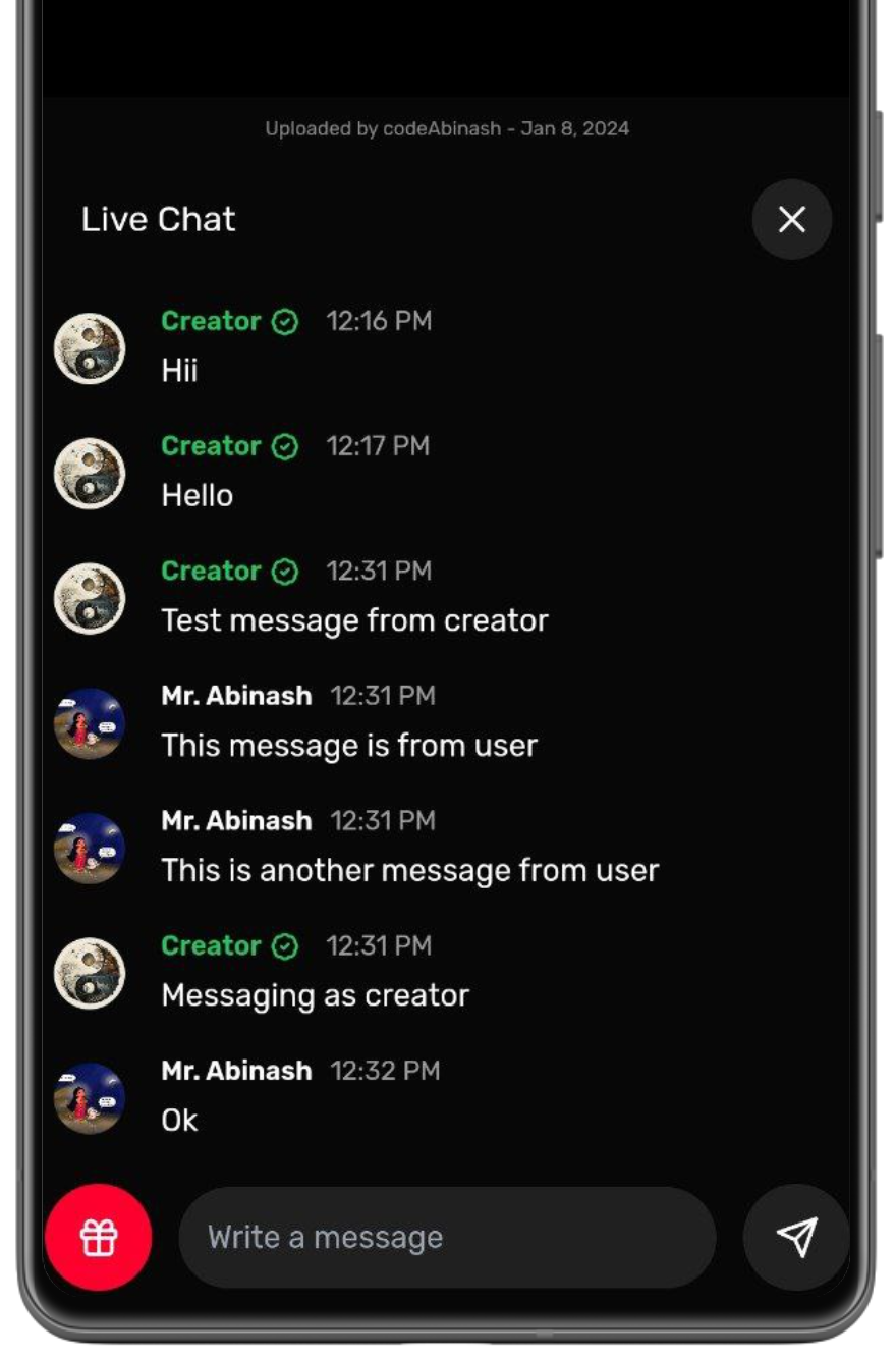 Trapp App Screenshot