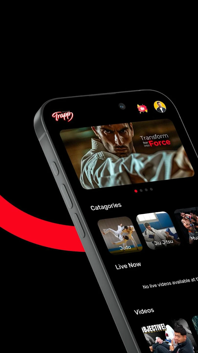 Trapp App Screenshot