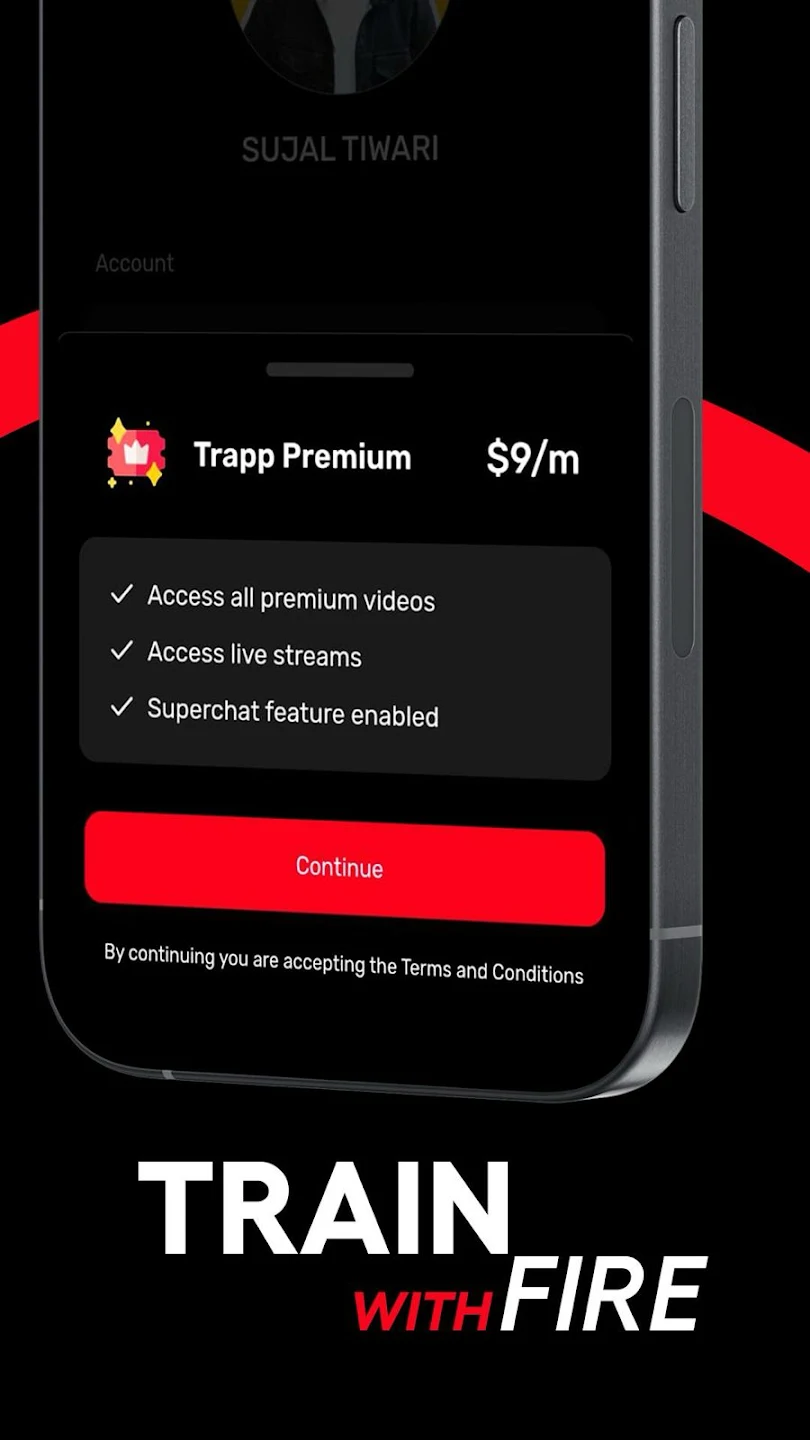 Trapp App Screenshot