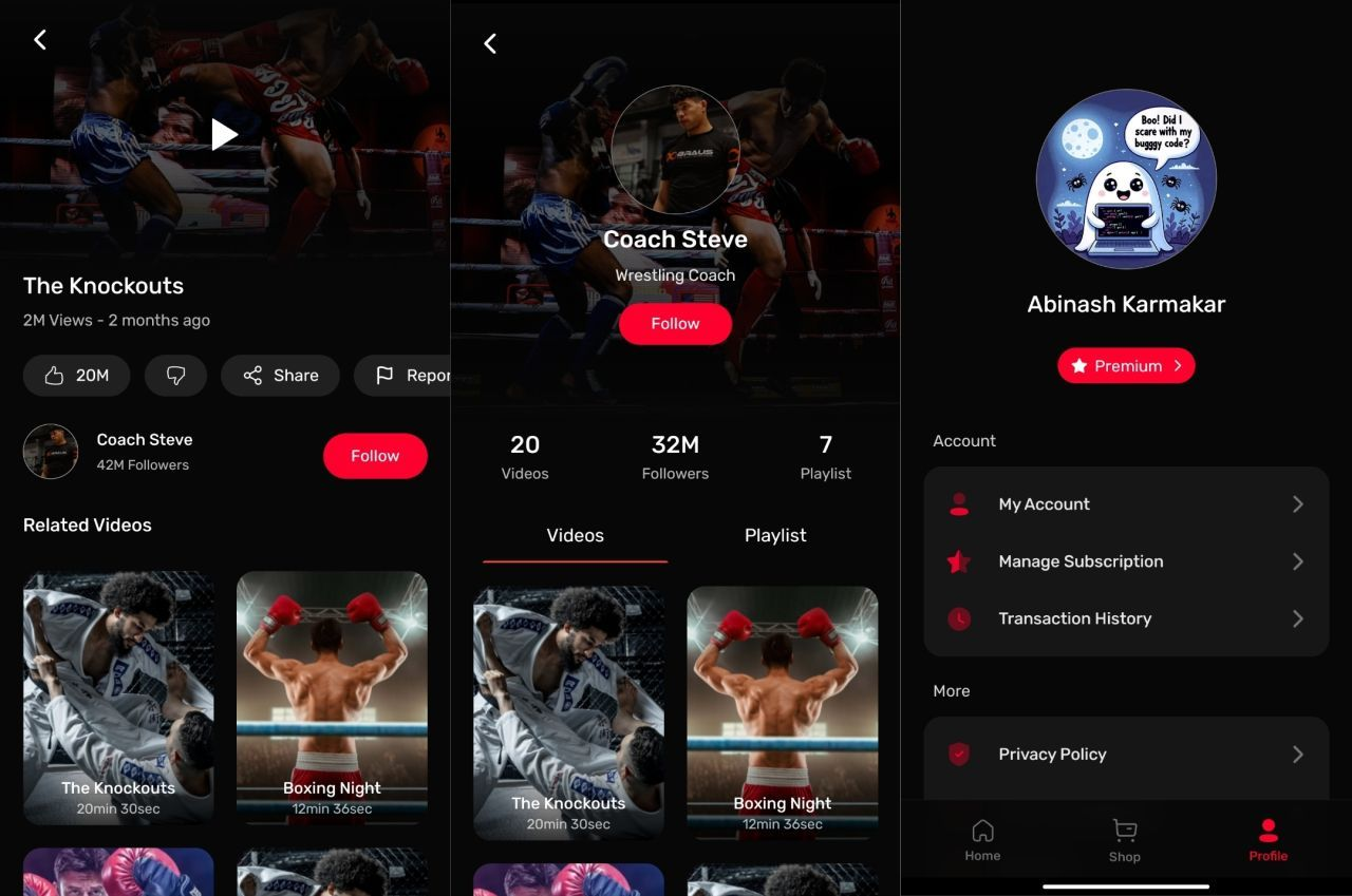 Trapp App Screenshot